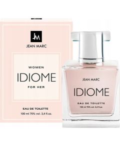 Jean Marc Dram EDT dla kobiet Idiome 100ml
