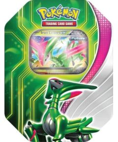 Karty Paradox Clash Tin Iron Leaves Pokemon TCG