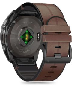 TECH-PROTECT SILIKONA BLĪVE GARMIN FENIX 5X | 5X PLUS | 6X | 6X PRO | 7X | 8 (51 MM) BRŪNA