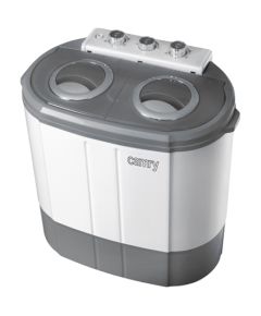 Camry   CR 8052 Top loading, Washing capacity 3 kg, 1300 RPM, Depth 40 cm, Width 60 cm, White-Grey