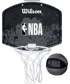 TABLICA DO KOSZYKÓWKI 29x24CM NBA WILSON + PIŁECZKA WTB1302NBABL