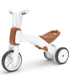 Chillafish Bunzi līdzsvara velosipēds - transformers pašiem mazākajiem 2-in-1,camel , no 1 līdz 3 gadiem - CPBN03CAM