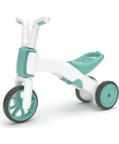 Chillafish Bunzi līdzsvara velosipēds - transformers pašiem mazākajiem 2-in-1, mint, no 1 līdz 3 gadiem - CPBN03MIN