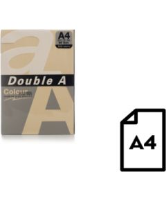 Цветная бумага Double A, 80 г, A4, 500 листов, старая роза