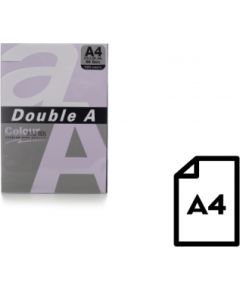 Цветная бумага Double A, 80 г, A4, 500 листов, Левендер