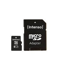 MEMORY MICRO SDHC 8GB C4/3403460 INTENSO
