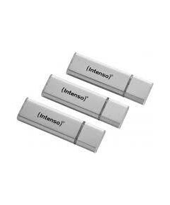 MEMORY DRIVE FLASH USB2 3X32GB/ALU LINE 3521483 INTENSO