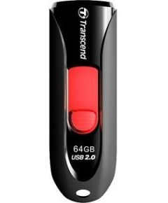 MEMORY DRIVE FLASH USB2 64GB/590 TS64GJF590K TRANSCEND