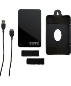 External HDD INTENSO 2TB USB 3.2 Colour Black 6021480