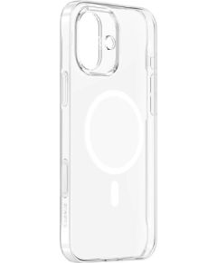 Baseus iP16 TouchButton Magnetic Phone Case (transparent)