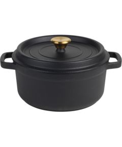 Russell Hobbs RH02524BEU7 Cast iron stockpot 24cm black