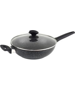 Russell Hobbs RH00488MOB 28CM MARBLE WOK - BLACK