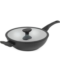 Russell Hobbs RH01860EU7 Crystaltech tall wok 28cm
