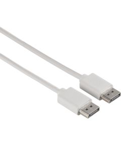 Hama 00200929 DisplayPort Cable, DP 1.2, 1.5m
