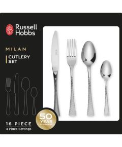 Russell Hobbs RH02229EU7 Milan cutlery set 16pcs