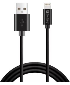 Sandberg 441-39 USB>Lightning MFI 1m Black