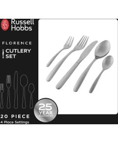 Russell Hobbs RH022641EU7 Florence cutlery set 20pcs