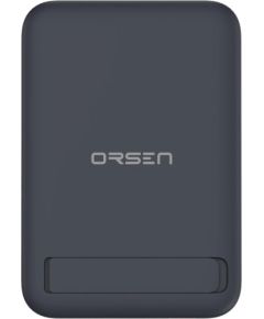 Orsen EW52 Magnetic Wireless Power Bank 10000mAh Black