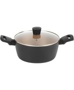 Russell Hobbs RH01670BEU7 Opulence stockpot 24cm black