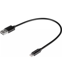 Sandberg 441-40 USB>Lightning MFI 0.2m Black
