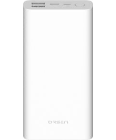 Orsen E39 Power Bank 20000mAh White