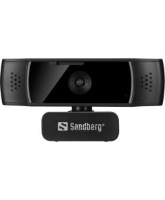 Sandberg 134-38 USB Webcam Autofocus DualMic
