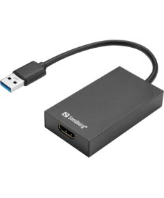 Adapteris Sandberg 134-42 USB 3.0 to HDMI Converter