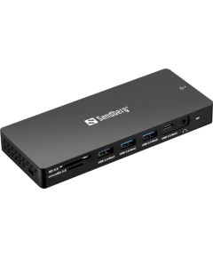 Sandberg 136-61 USB-C 13in1 DockingStation Pro
