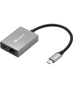 Sandberg 136-60 USB-C Gigabit Adapter PD100W