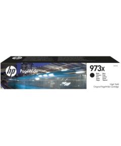 HP 973X HY High Yield Black Original Ink Cartridge