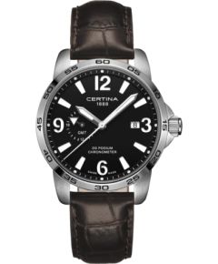Certina DS PODIUM GMT C034.455.16.050.00