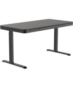 ACTIVEJET desk with electric height adjustment 140x70 ET119W-C black