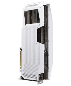 Graphics card. XFX Mercury RX 9070XT OC White G RGB 16