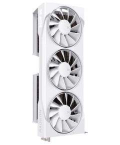 Graphics card. XFX Swift RX 9070 White 3-FAN GAM E 16G