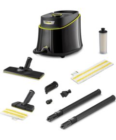 Karcher Kärcher 1.513-436.0 steam cleaner Cylinder steam cleaner 1 L 1900 W Black