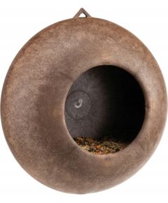 FERPLAST PIKI 1 WILD BIRD FEEDER - karmnik brązowy