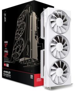 Graphics card. XFX Swift RX 9070 White 3-FAN GAM E 16G