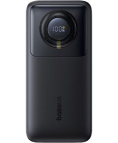 Powerbank Baseus Free2Pull 20000mAh 65W + cable (czarny)