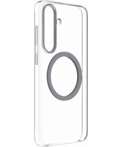 Samsung Galaxy S25+ Clear Magnet Cover Transparent