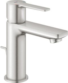 Grohe izlietnes maisītājs Lineare New XS, ar pop-up, supersteel