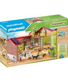 Playmobil Zestaw z figurkami Country 71304 Duże gospodarstwo