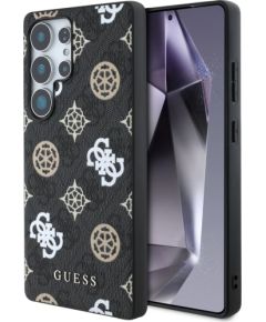 Guess 4G Printed Colored Peony Pattern MagSafe Aizsargapvalks Priekš Samsung Galaxy S25 Ultra