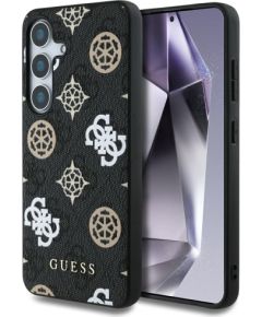Guess 4G Printed Colored Peony Pattern MagSafe Aizsargapvalks Priekš Samsung Galaxy S25