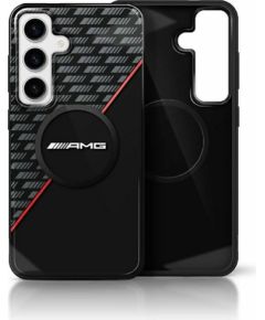 AMG Double Layer Rhombs MagSafe Aizsargapvalks Priekš Samsung Galaxy S25 Plus