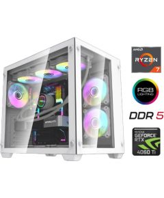 MDD Ryzen 7 7700X 16GB 2TB SSD NVME RTX 4060 Ti NoOs A721