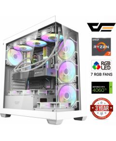 MDD Ryzen 7 7700X 16GB 2TB SSD NVME RTX 4060 Ti NoOs