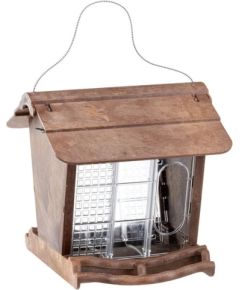 FERPLAST JOK 1 WILD BIRD FEEDER - karmnik brązowy