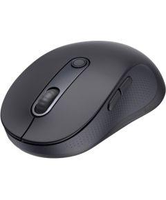 Baseus Bezvadu pele 2,4GHz/Bluetooth F02, melna