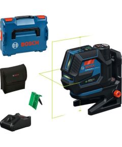 Krustveida lāzera nivelieris Bosch GCL 12V-50-22 CG Professional; 12 V; 1x2,0 Ah akum. + L-Boxx 136