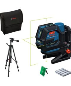 Krustveida lāzera nivelieris Bosch GCL 12V-50-22 CG Professional; ar piederumiem